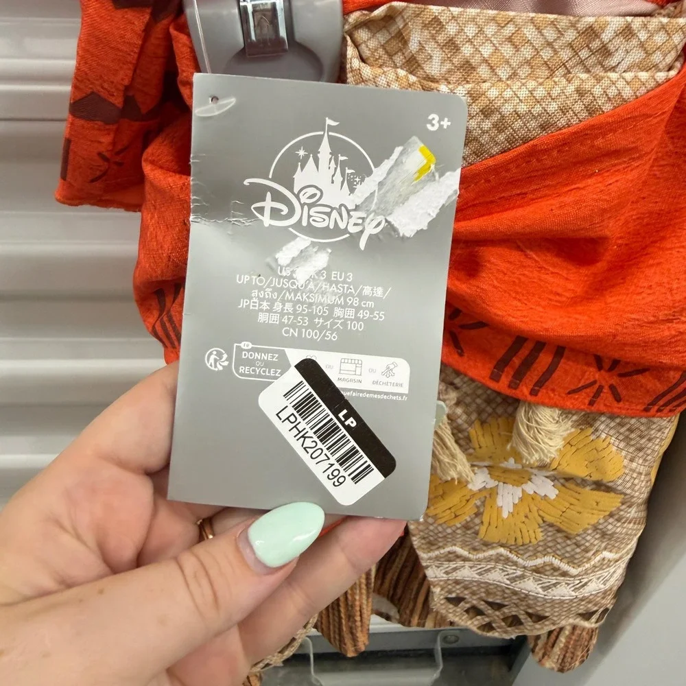 Disney moana costume